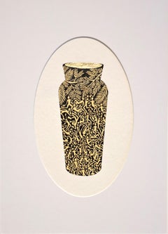Receptacle #3 and #2, Diptych. From The Vase Series