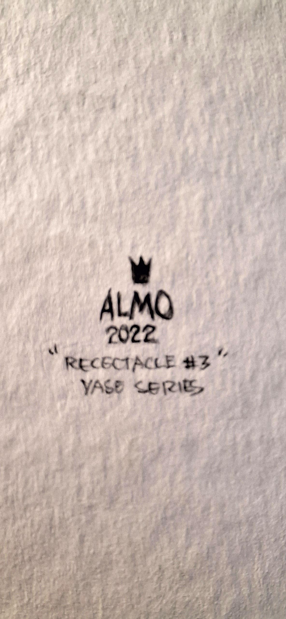 Recipiente #3 e #2, dittico. Dalla serie dei vasi in vendita 1