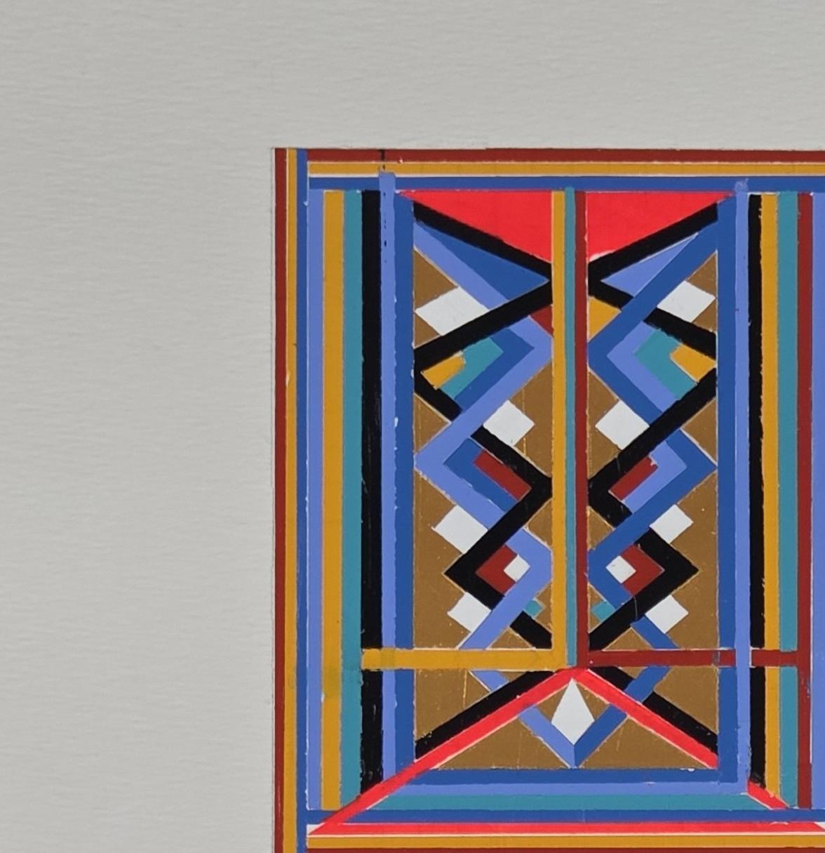 Almo wonders about his identity, the countries he has lived in, his daily routine and how he creates himself. An outsider who has made the world his home, skin, and citizenship, and through his artwork, he safeguards it in an attempt to explore the