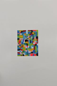 Widerstehen. Aus der Serie "Rechteckige Komposition