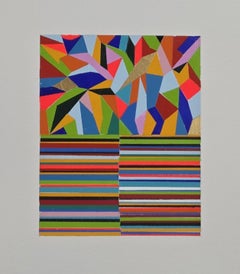 ALMO - Manchmal. Aus der Serie "Rechteckige Komposition Manchmal. Aus der Serie "Rechteckige Komposition