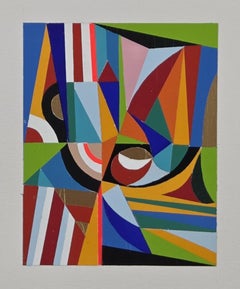 Star strangled banner. Aus der Serie "Rechteckige Komposition