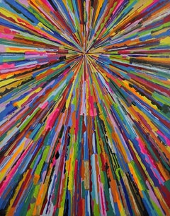 Dann kommt die Sonne. Aus der Reihe Abstraktionsversuche