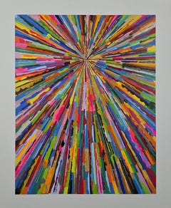 Then comes the sun. From Abstraction Experiments Series