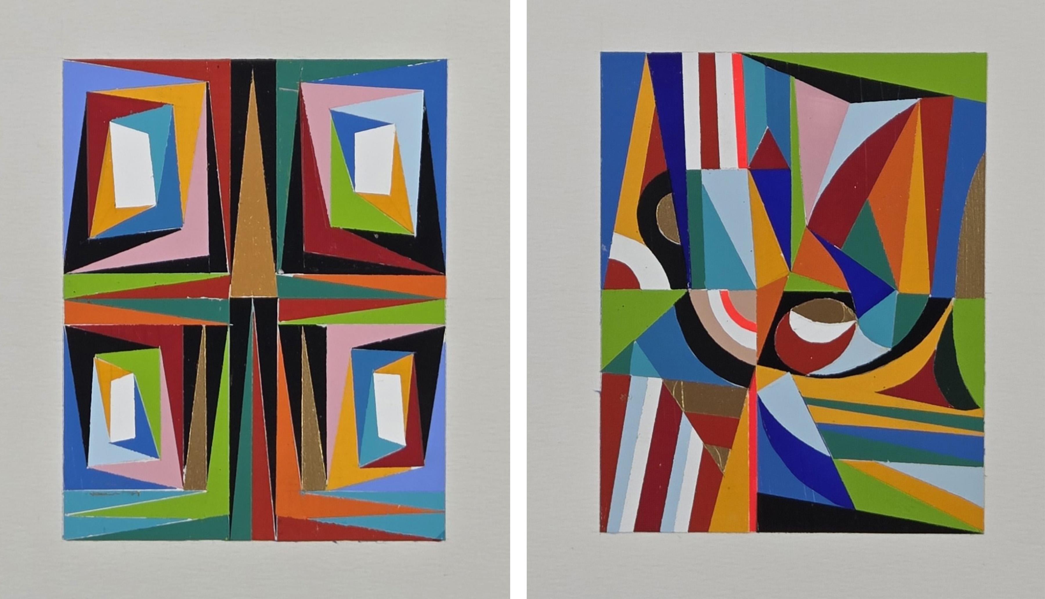 Untimely and Star strangled banner. From The Rectangular Composition Series