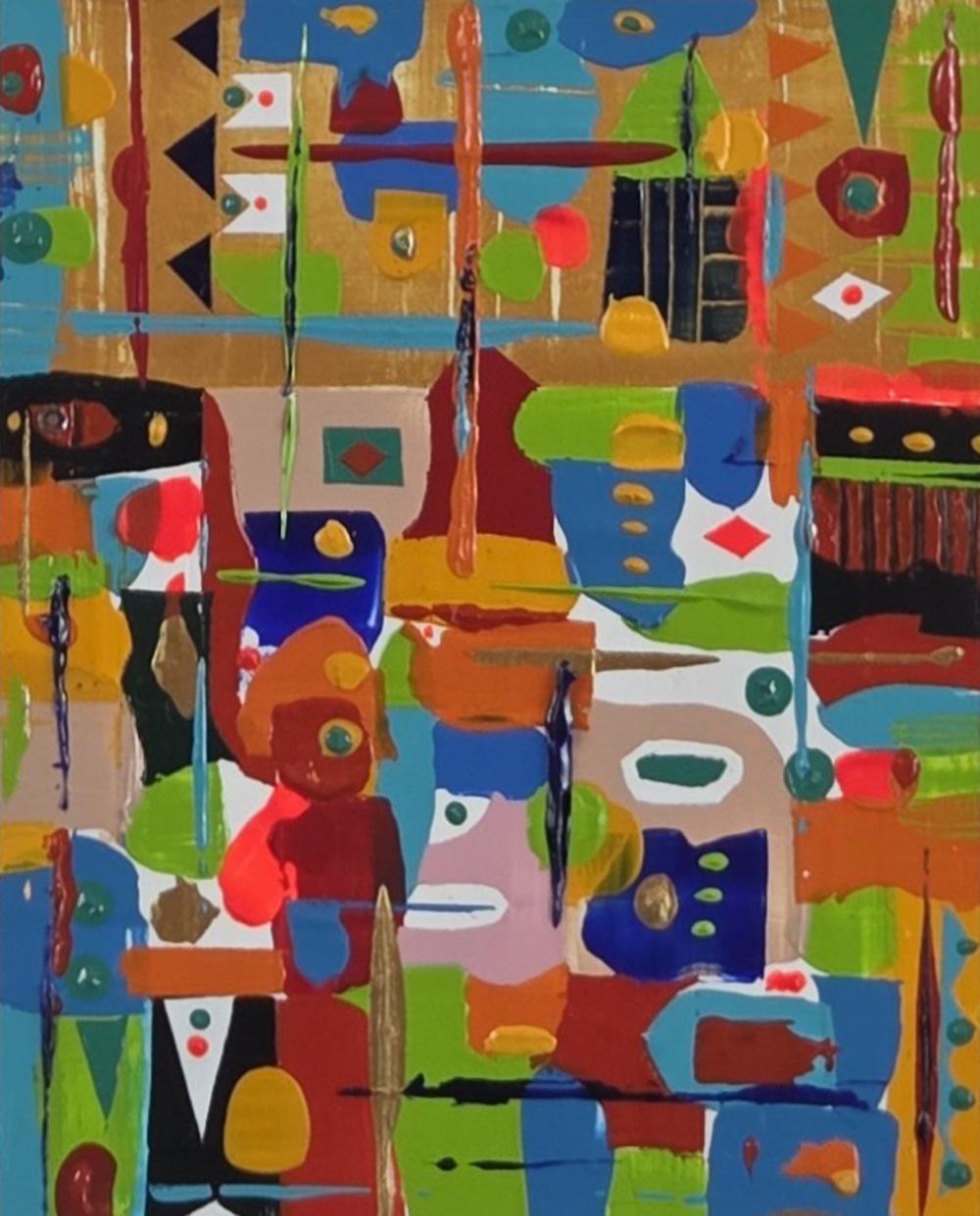 Unwillig. Aus der Serie 