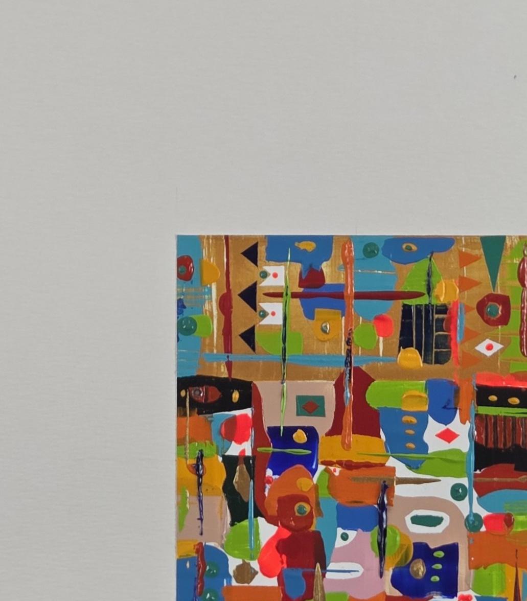 Unwillig. Aus der Serie 