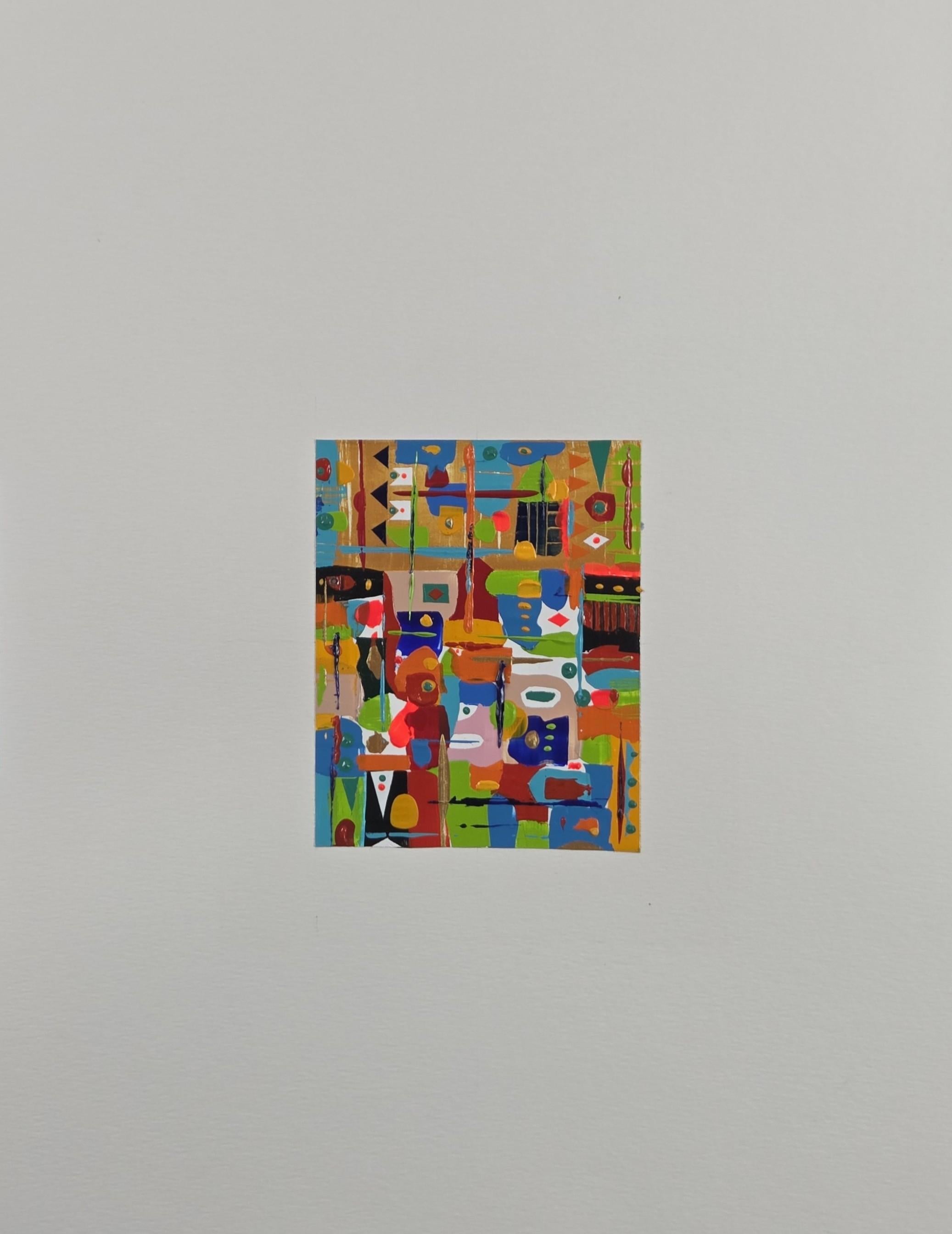 Unwillig. Aus der Serie 