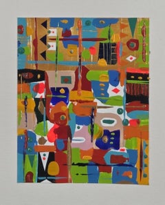 ALMO - Unwillig. Aus der Serie "Rechteckige Komposition Unwillig. Aus der Serie "Rechteckige Komposition