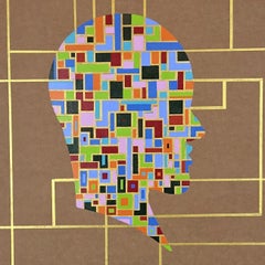 Siamo su una strada che non porta da nessuna parte. Dalla serie Geometric Head