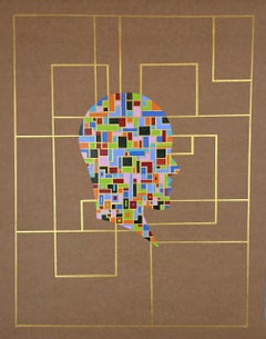 Siamo su una strada che non porta da nessuna parte. Dalla serie Geometric Head