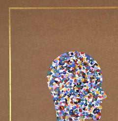 You have placed a chillin my heart. From The Geometric Head Series