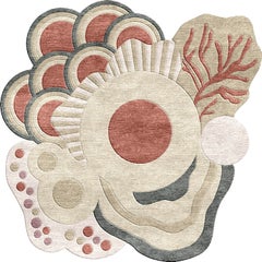 ALMOG – Custom Handmade Rug in TENCEL / New Zealand Wool by Rugs & Co