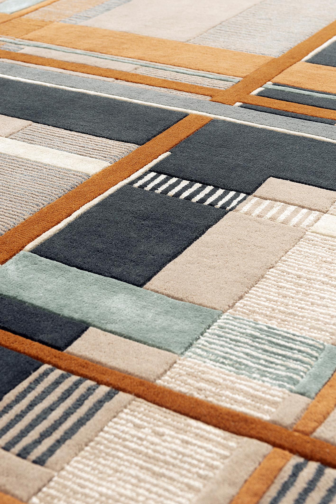 Almond Coral Rug by Volver Studios For Sale 2