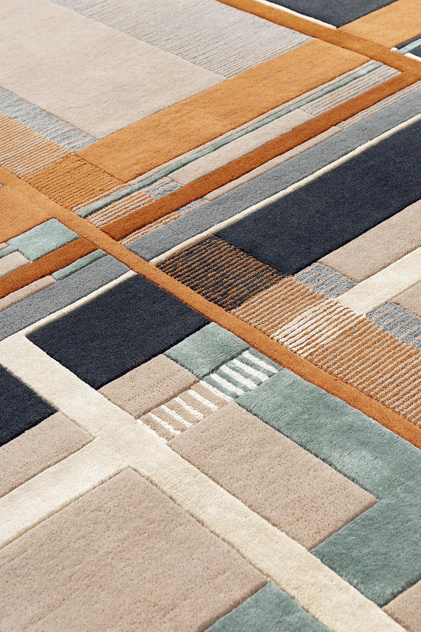 Almond Coral Rug by Volver Studios For Sale 3