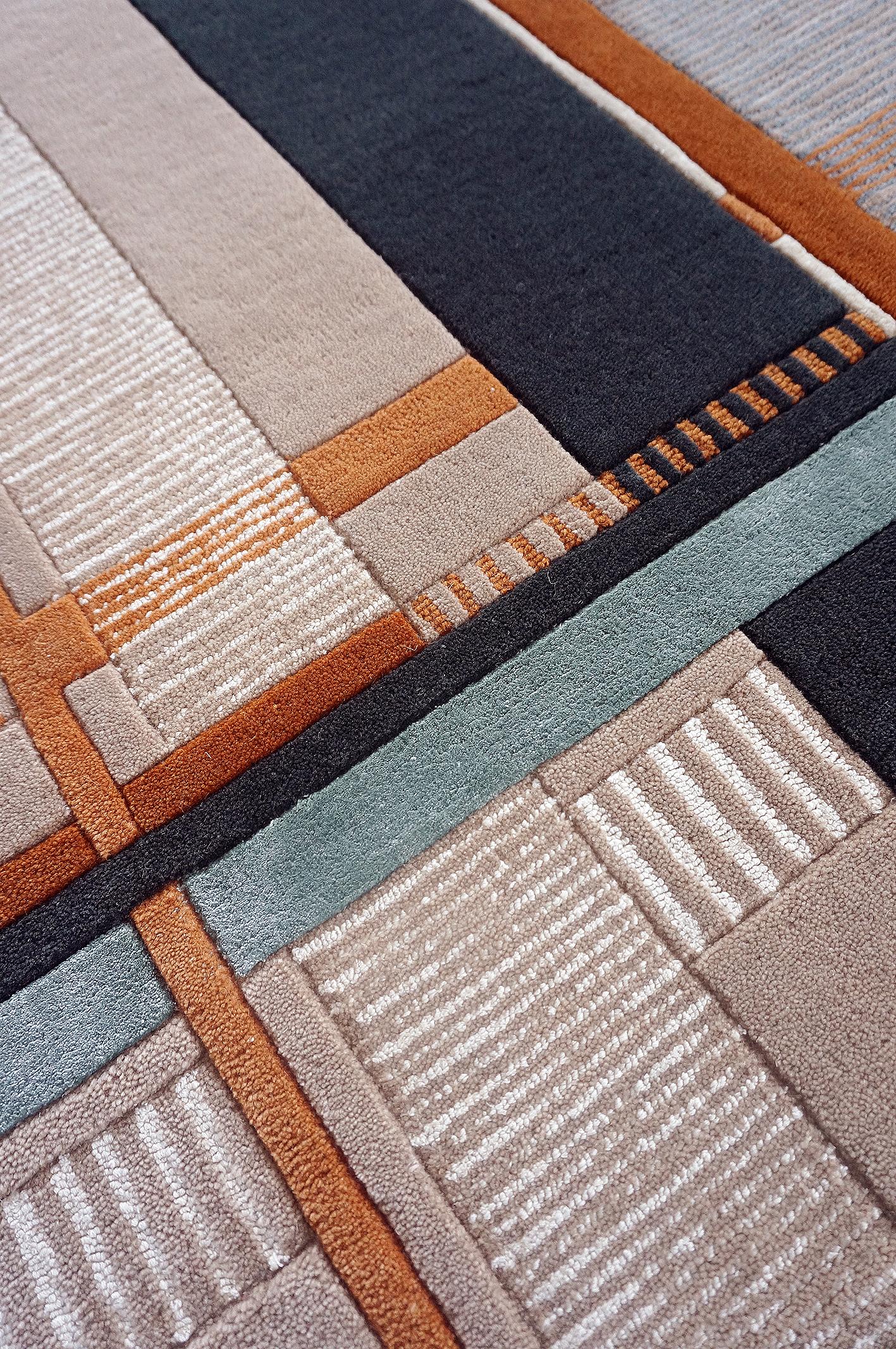 Almond Coral Rug by Volver Studios For Sale 5