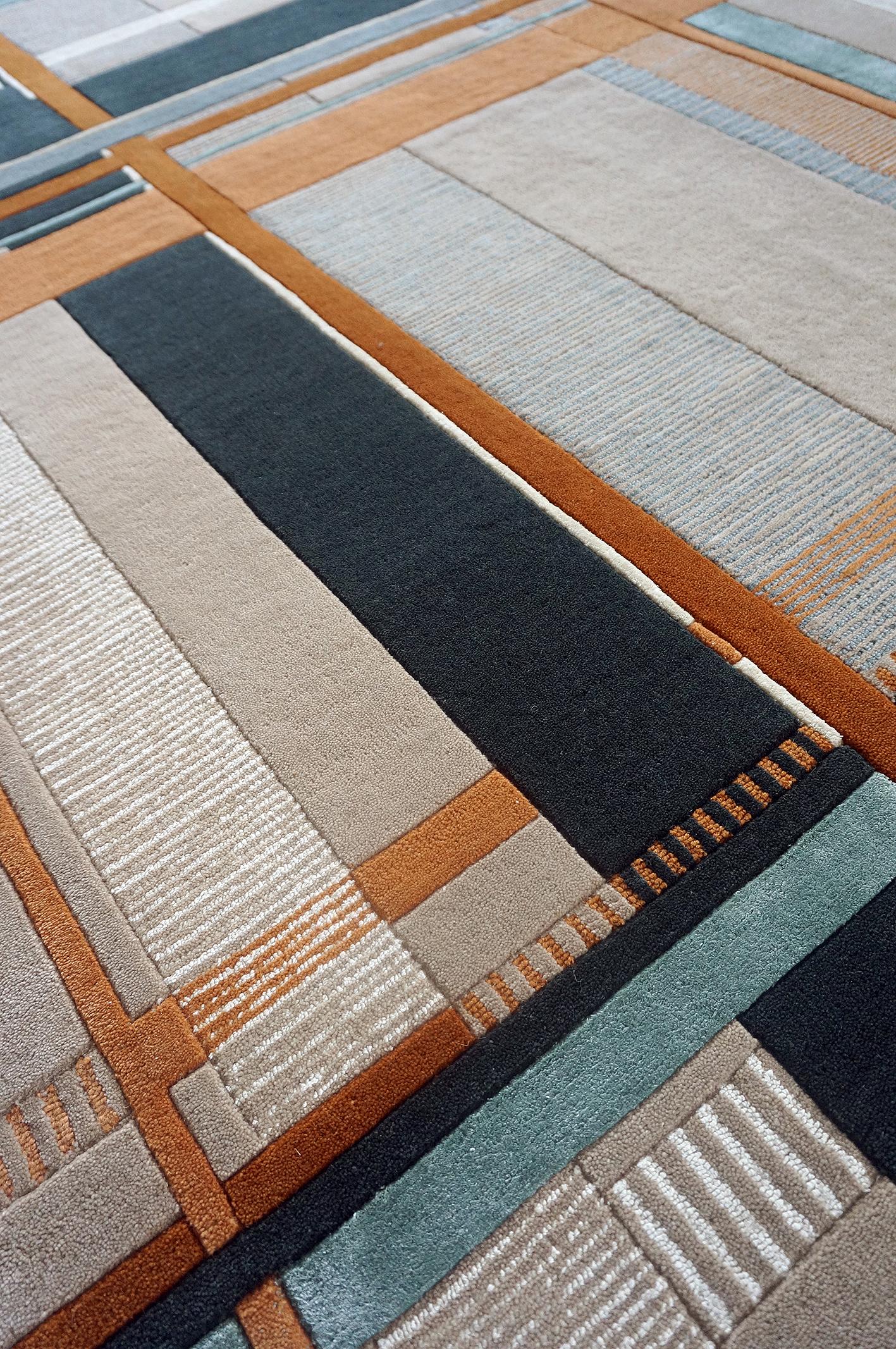 Almond Coral Rug by Volver Studios For Sale 6