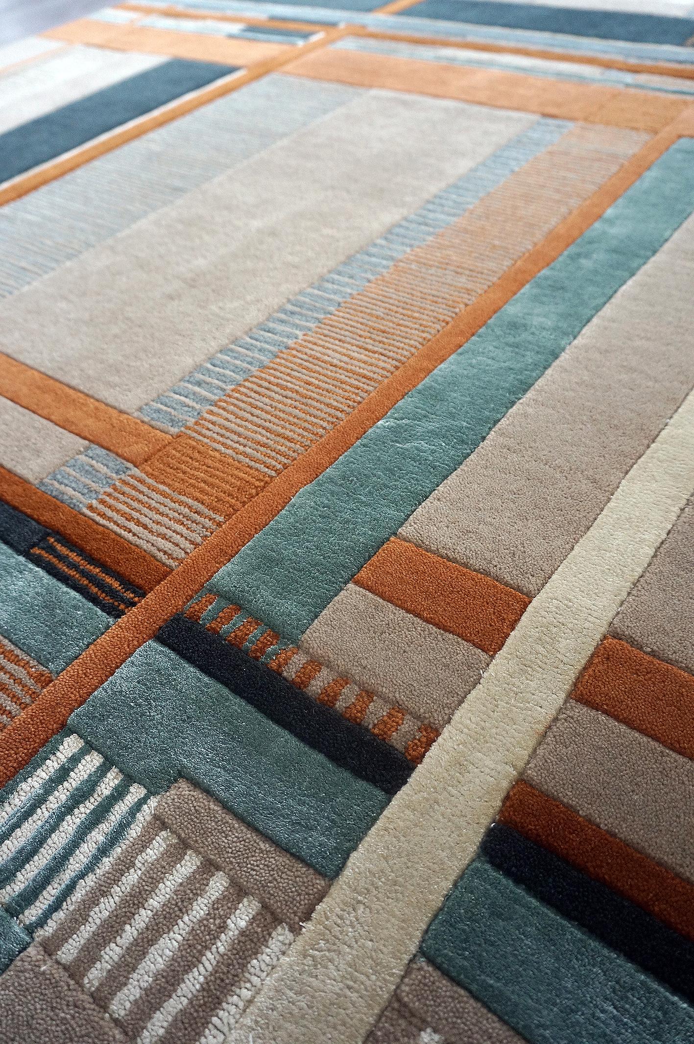 Almond Coral Rug by Volver Studios For Sale 7