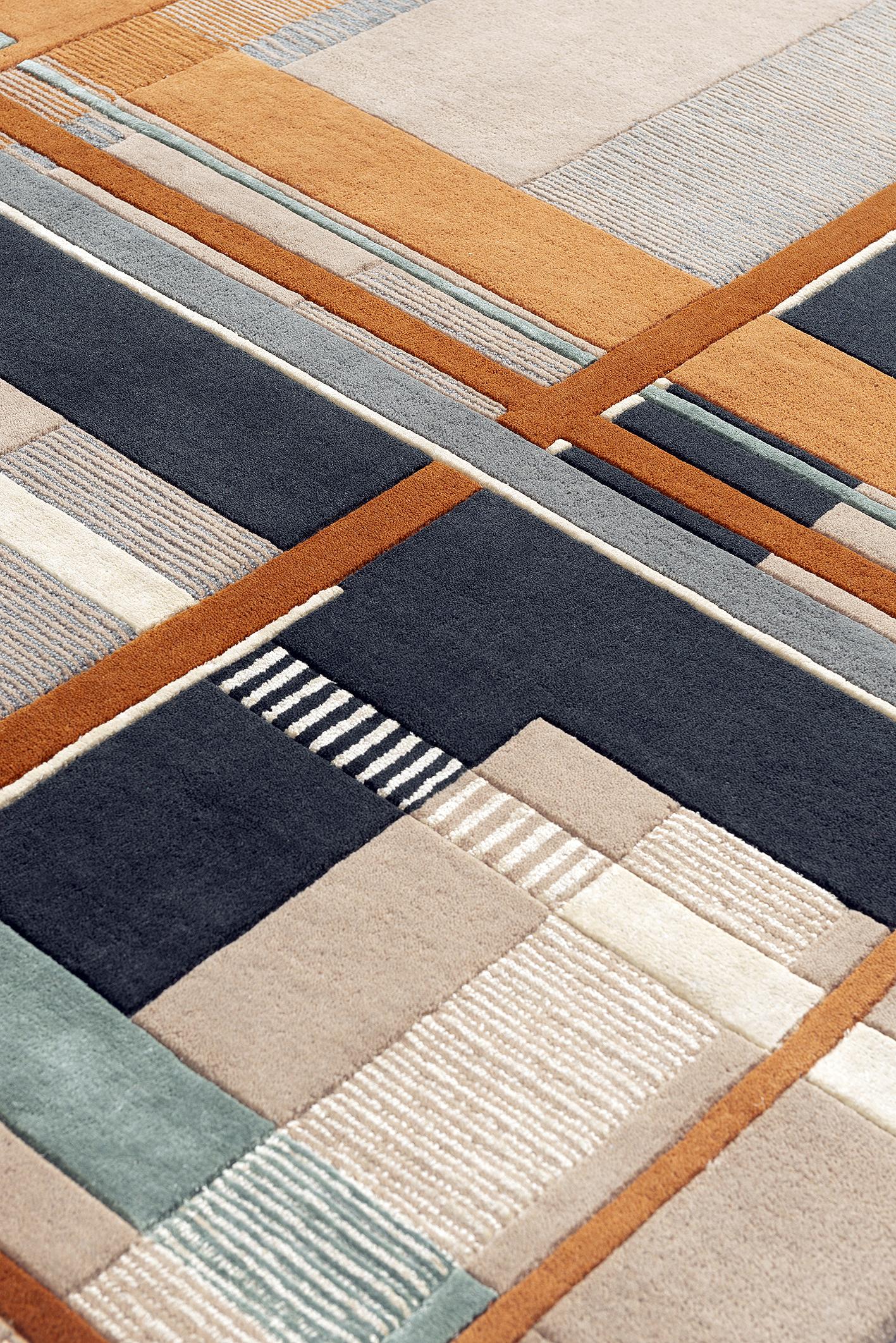 Almond Coral Rug by Volver Studios For Sale 1
