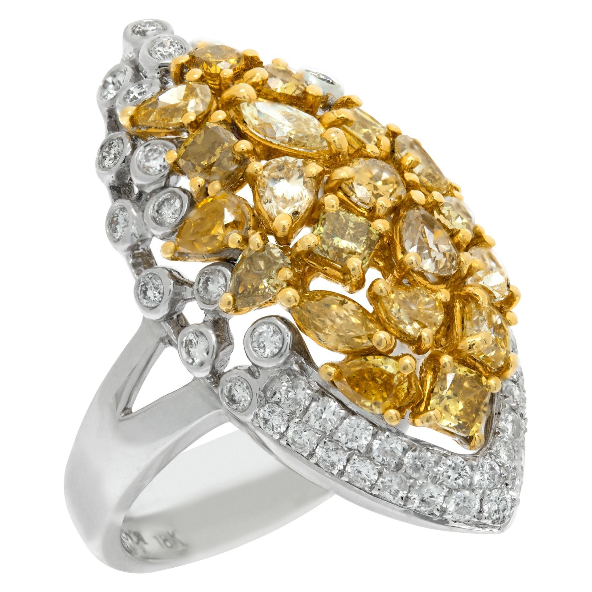 almond shape ring
