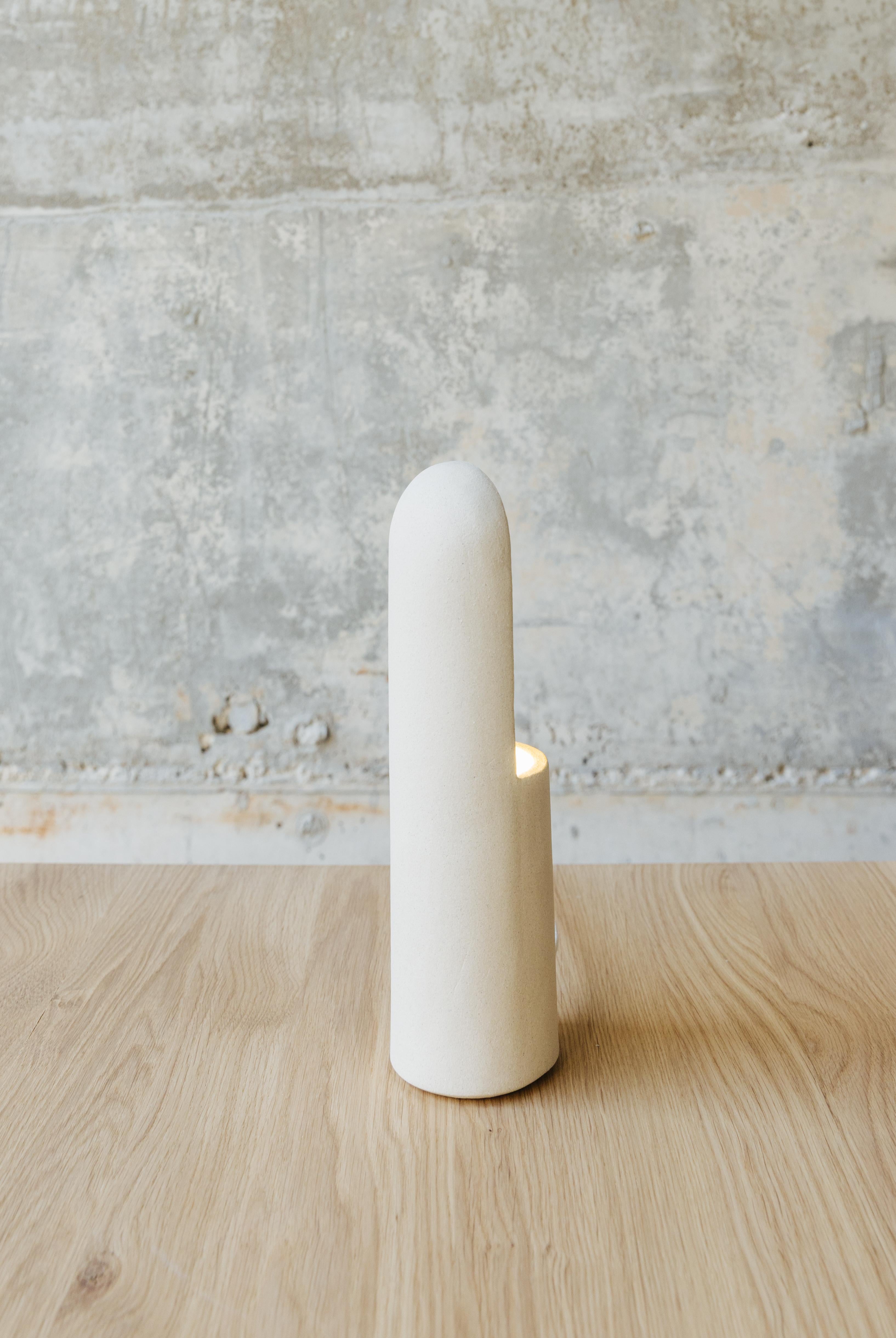 Other Almond Small Yrto Table Light by Lisa Allegra For Sale