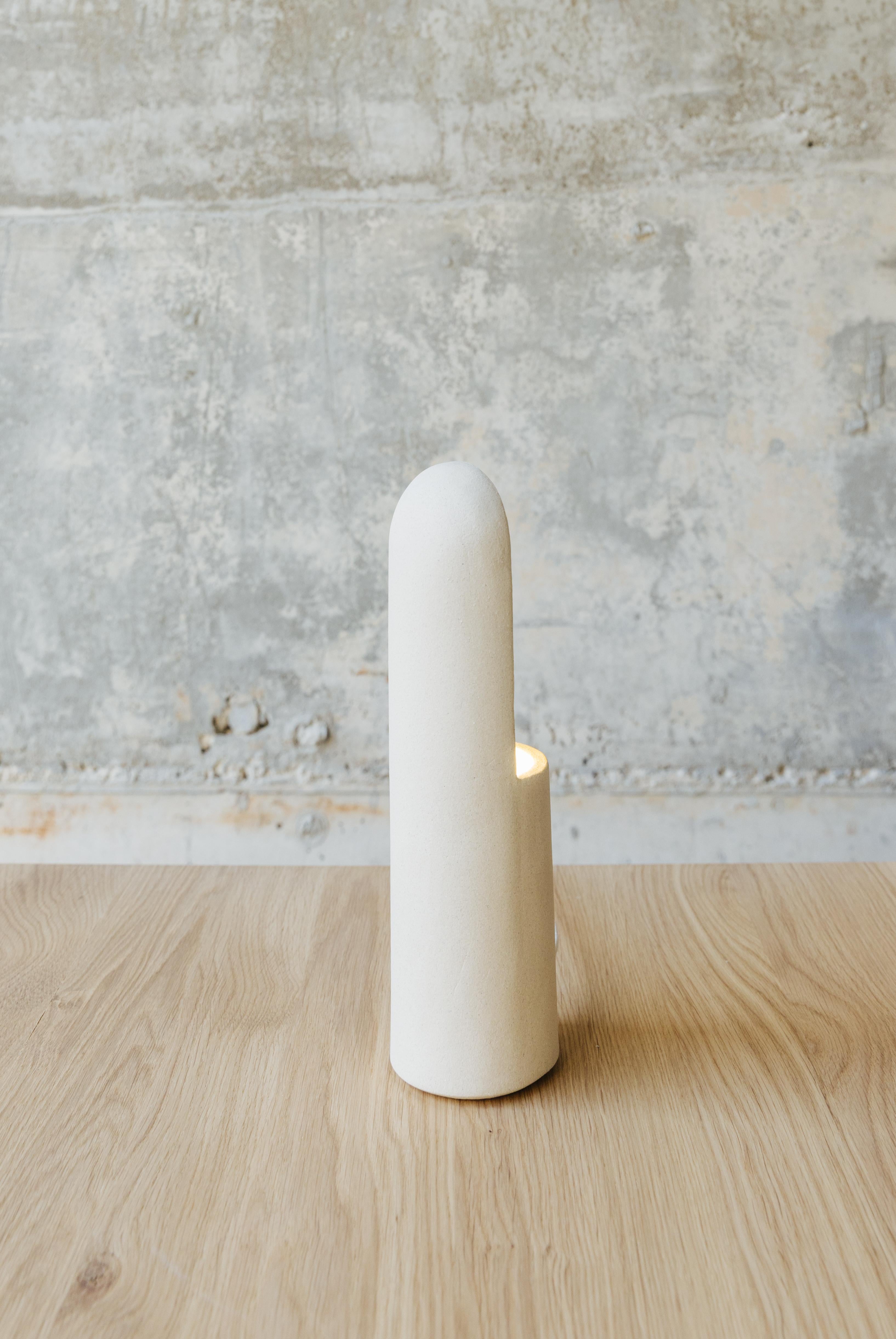 Other Almond Small Kyrtos Table Light by Lisa Allegra For Sale