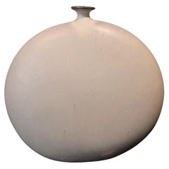 Vase Almond de Ruelland. France, vers 1970