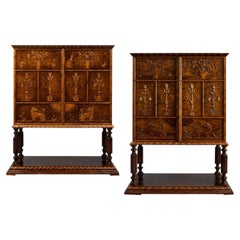 Almost a pair of cabinets by Axel Einar Hjorth