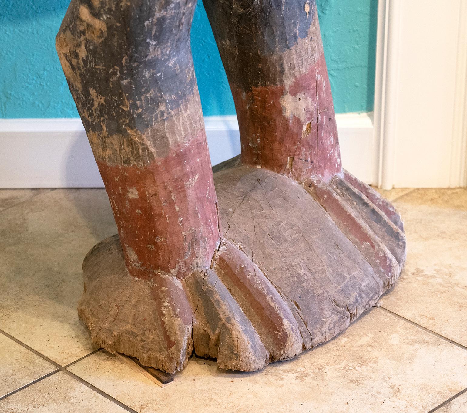 senufo bird sculpture for sale