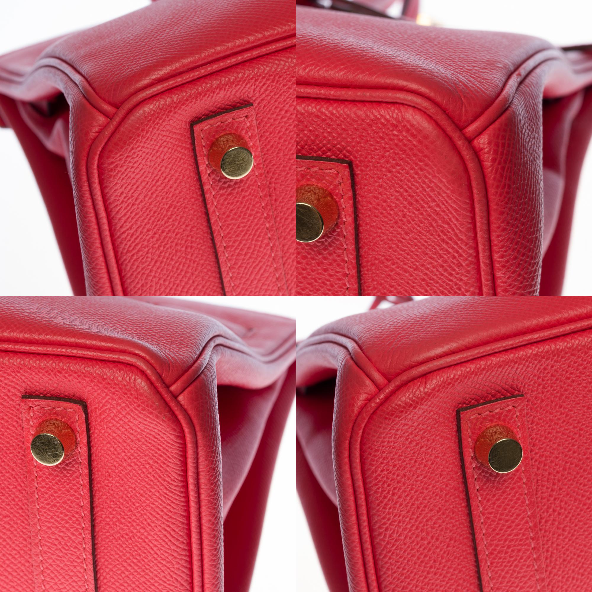 Almost New - Hermès Birkin 30 handbag in Rose Jaïpur Epsom leather, GHW 5