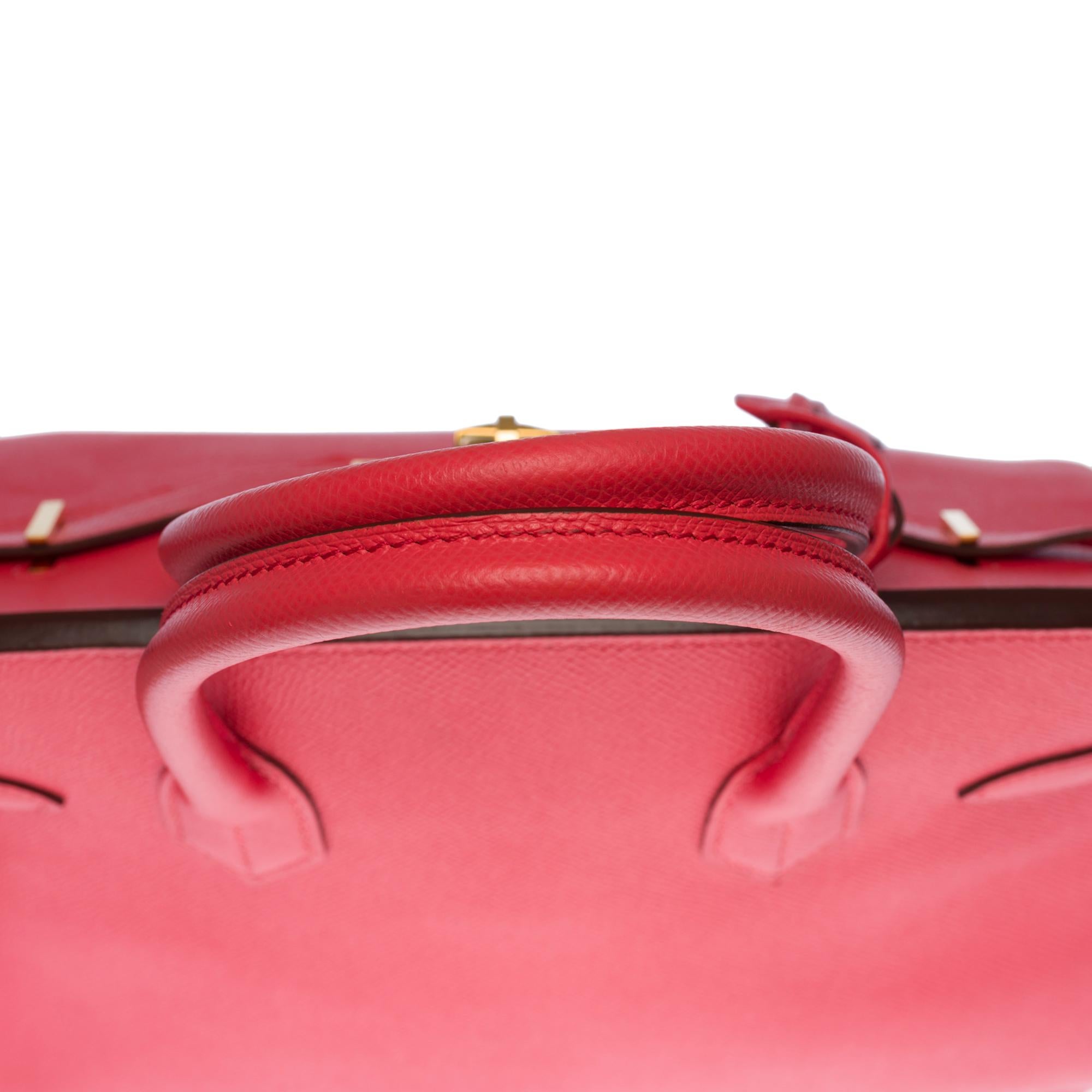 Almost New - Hermès Birkin 30 handbag in Rose Jaïpur Epsom leather, GHW 3