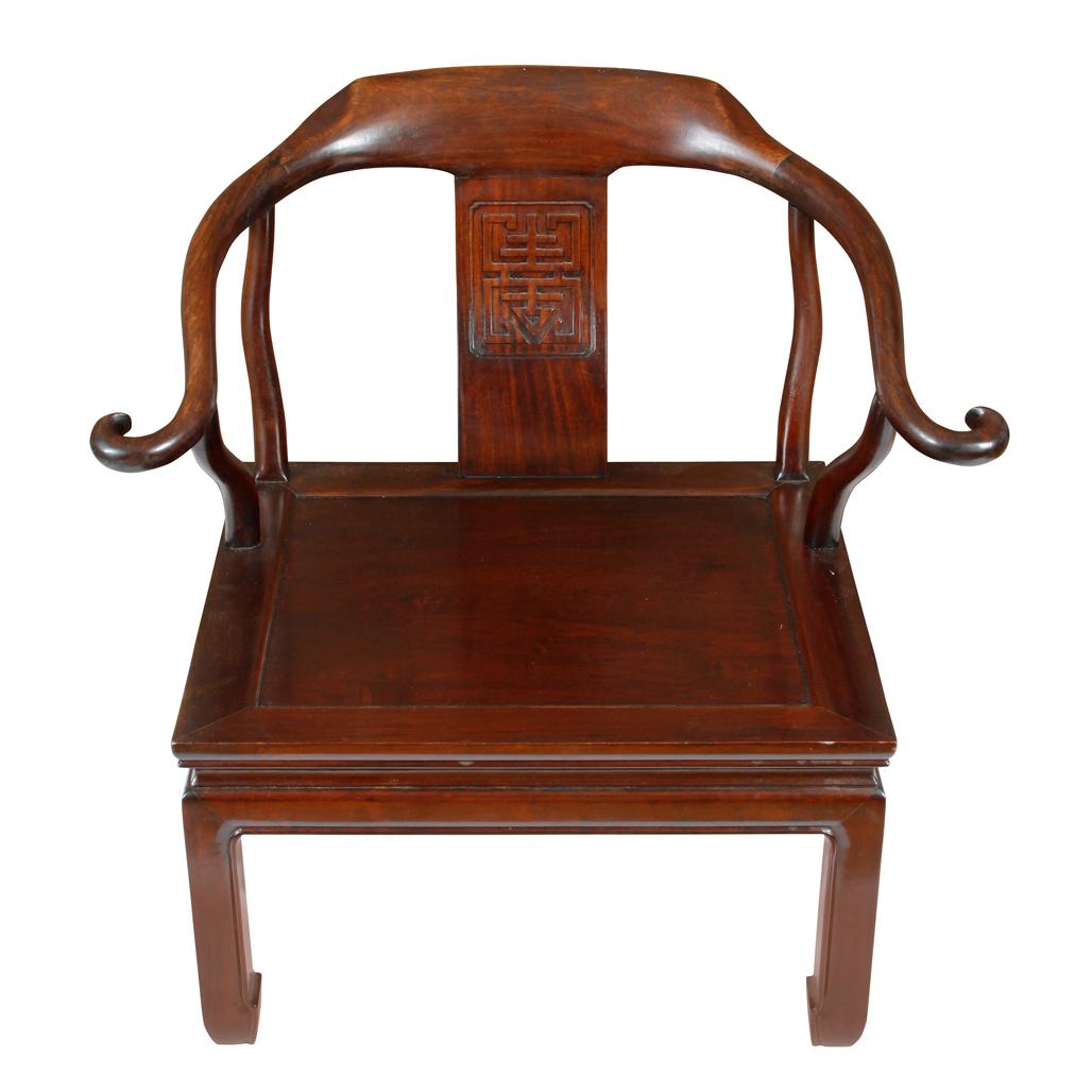 chinese horseshoe chairs