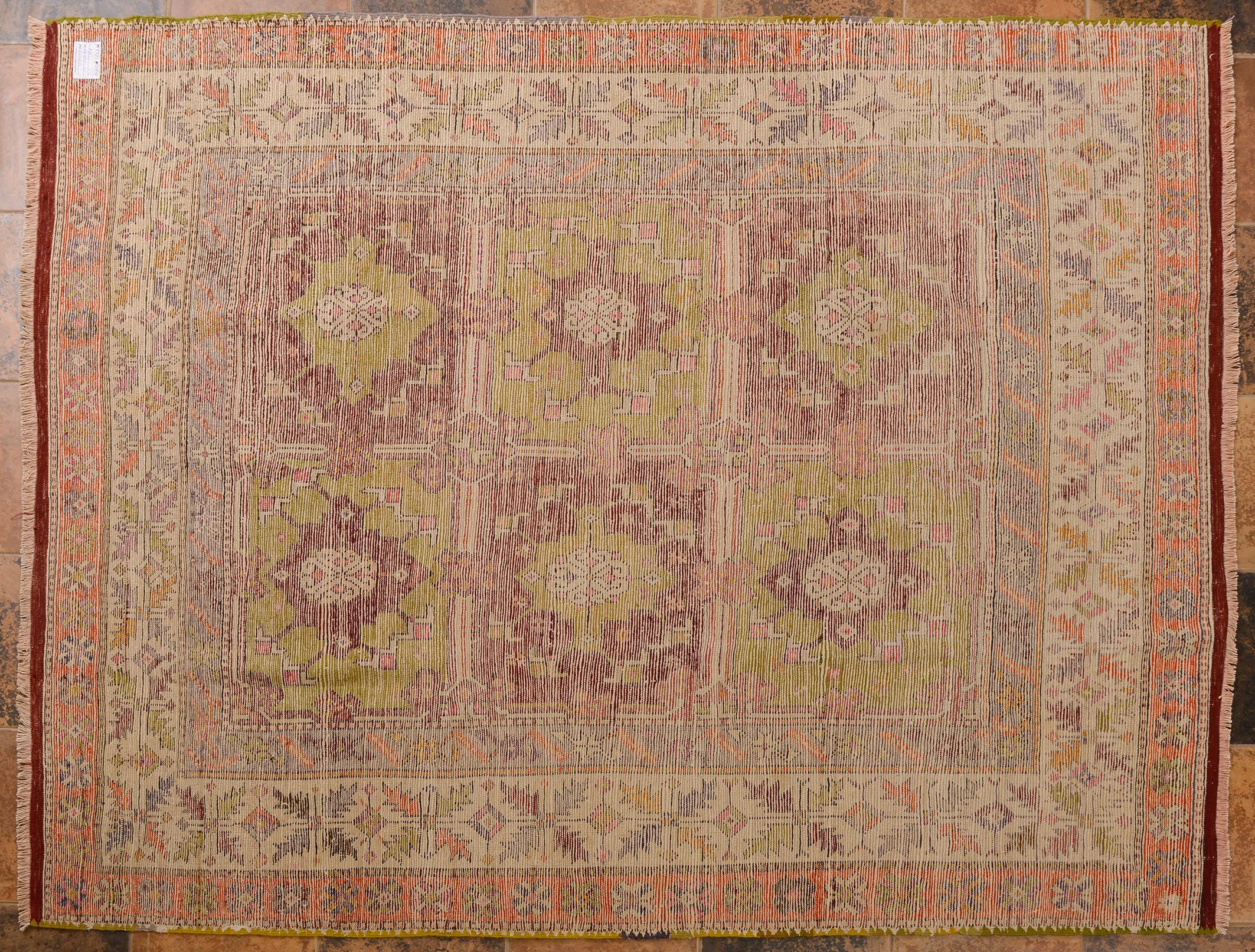 Almost Square Carpet Old Daskir 2