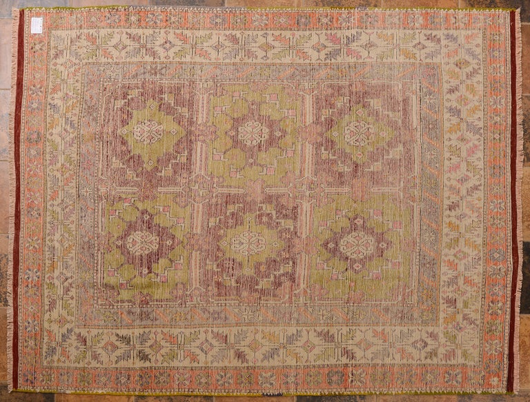 Almost Square Carpet Old Daskir For Sale 2