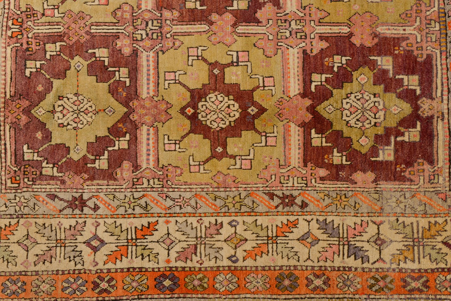 Other Almost Square Carpet Old Daskir