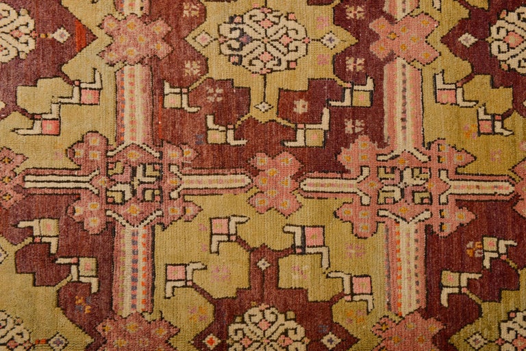 Almost Square Carpet Old Daskir For Sale 1