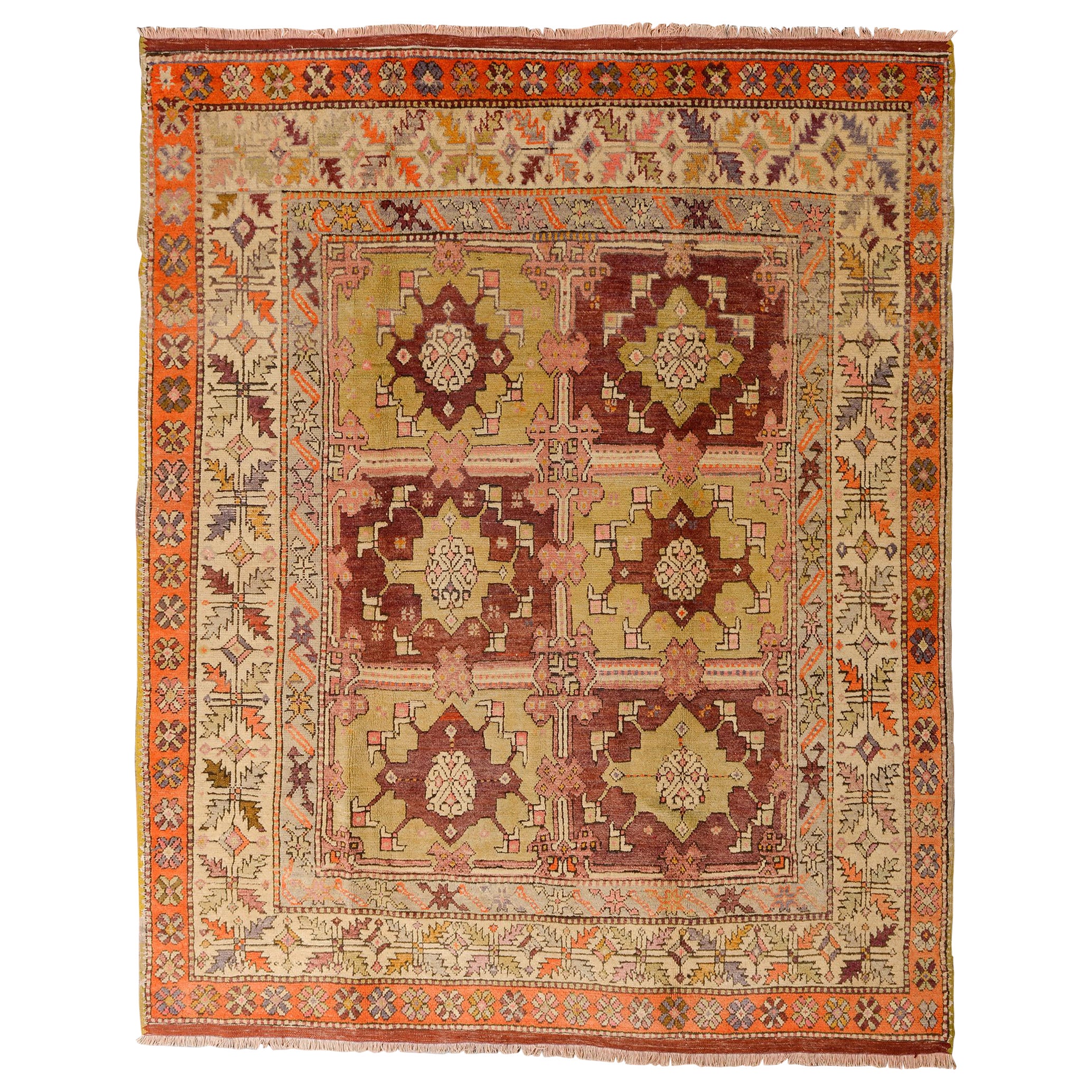 Almost Square Carpet Old Daskir