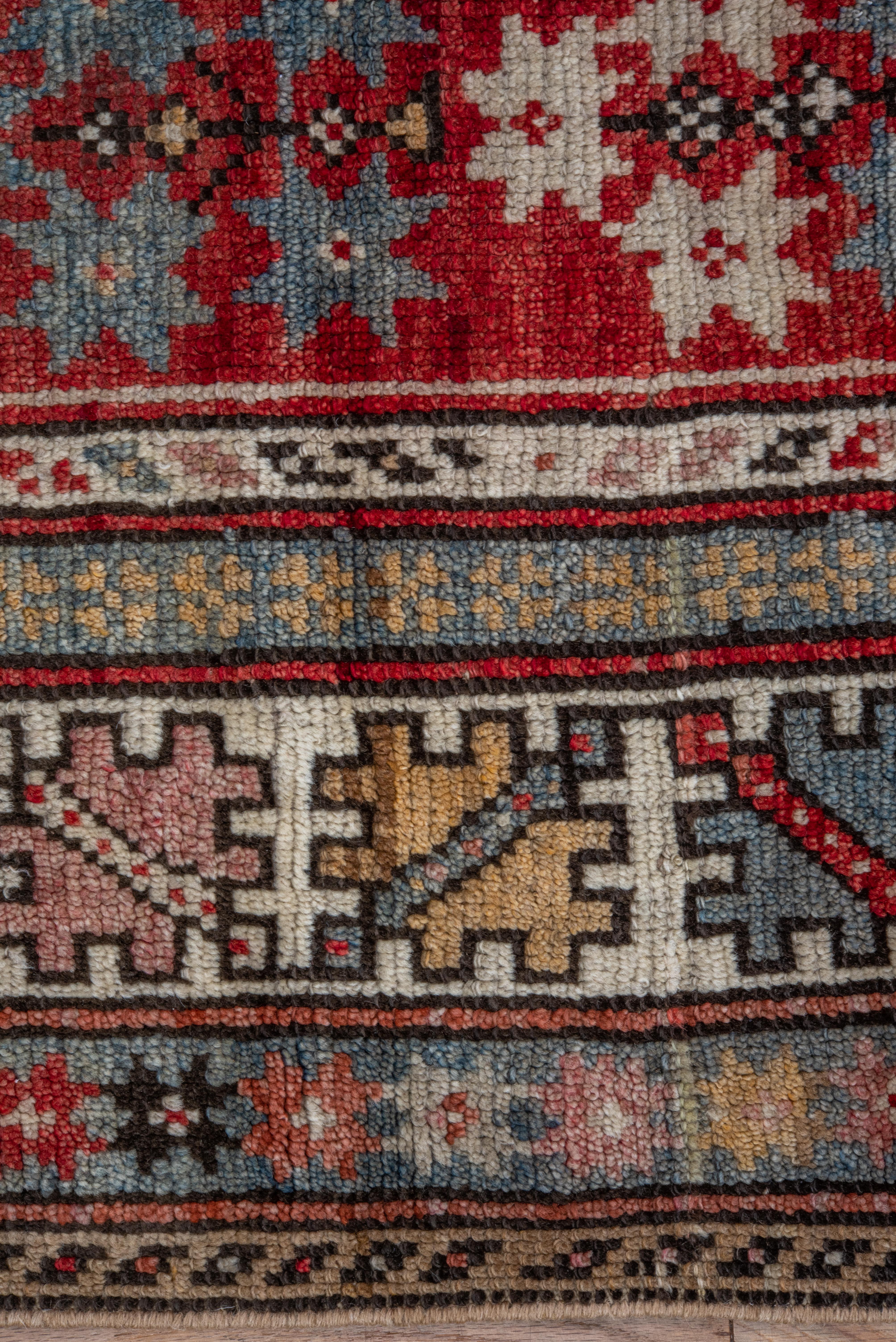 Mid-20th Century Almost Square Turkish Oushak - Antique Circa 1930 For Sale