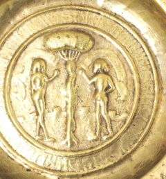 ALMS PLATE  German Nuremberg, 16th Century