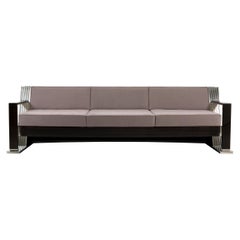 Alnilam Modern 3-Metres Sofa with Art Deco Vibes Ex-Display Sale