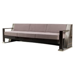 Alnilam Modern 3-Metres Sofa with Art Deco Vibes