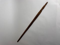 Alnmått (Cubit measure) in Birch with a Noble Crown. Gustavian, dated 1783