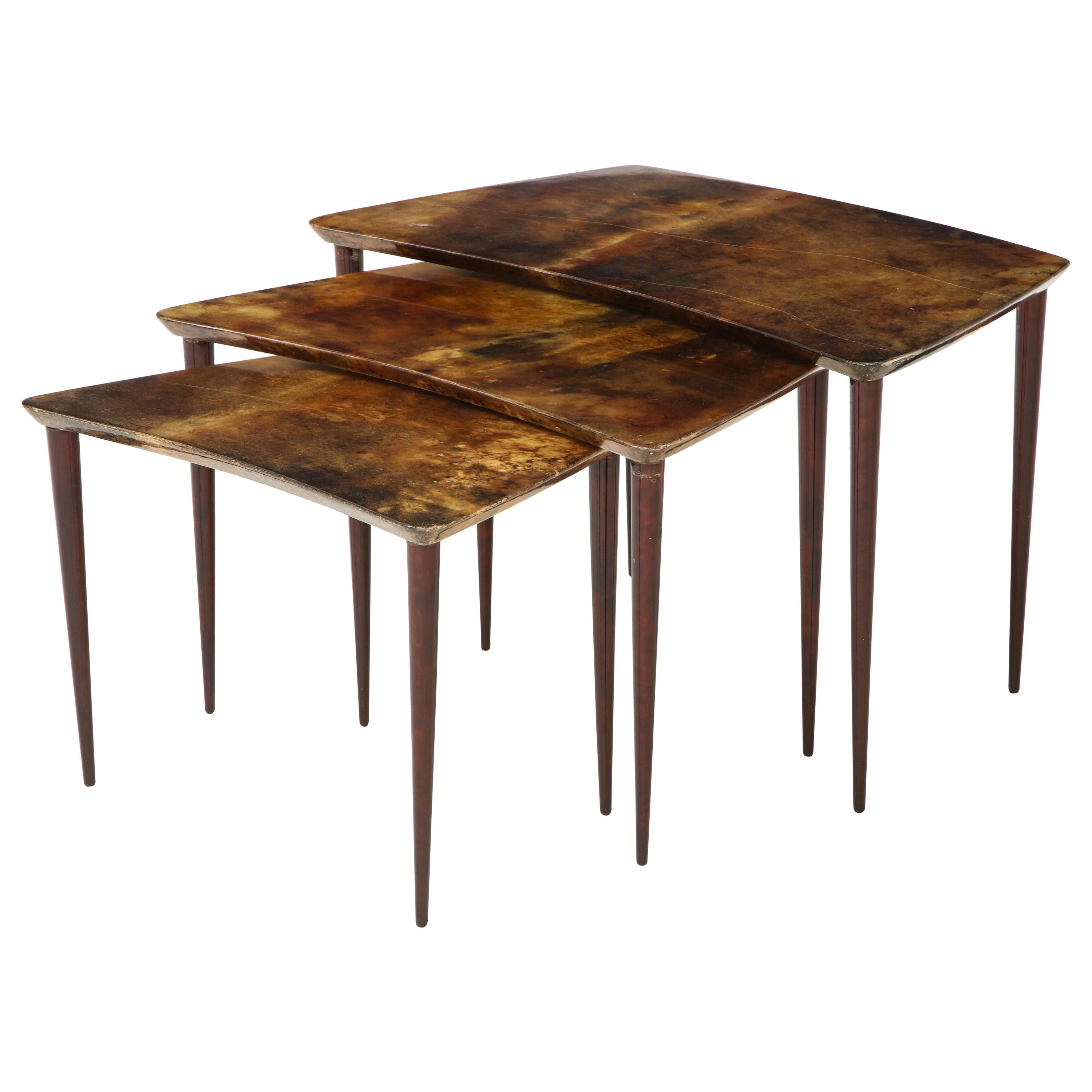 Alo Tura Nesting Tables, Italy