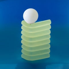 Aloe Tall Elio Lamp by Soft-Geometry