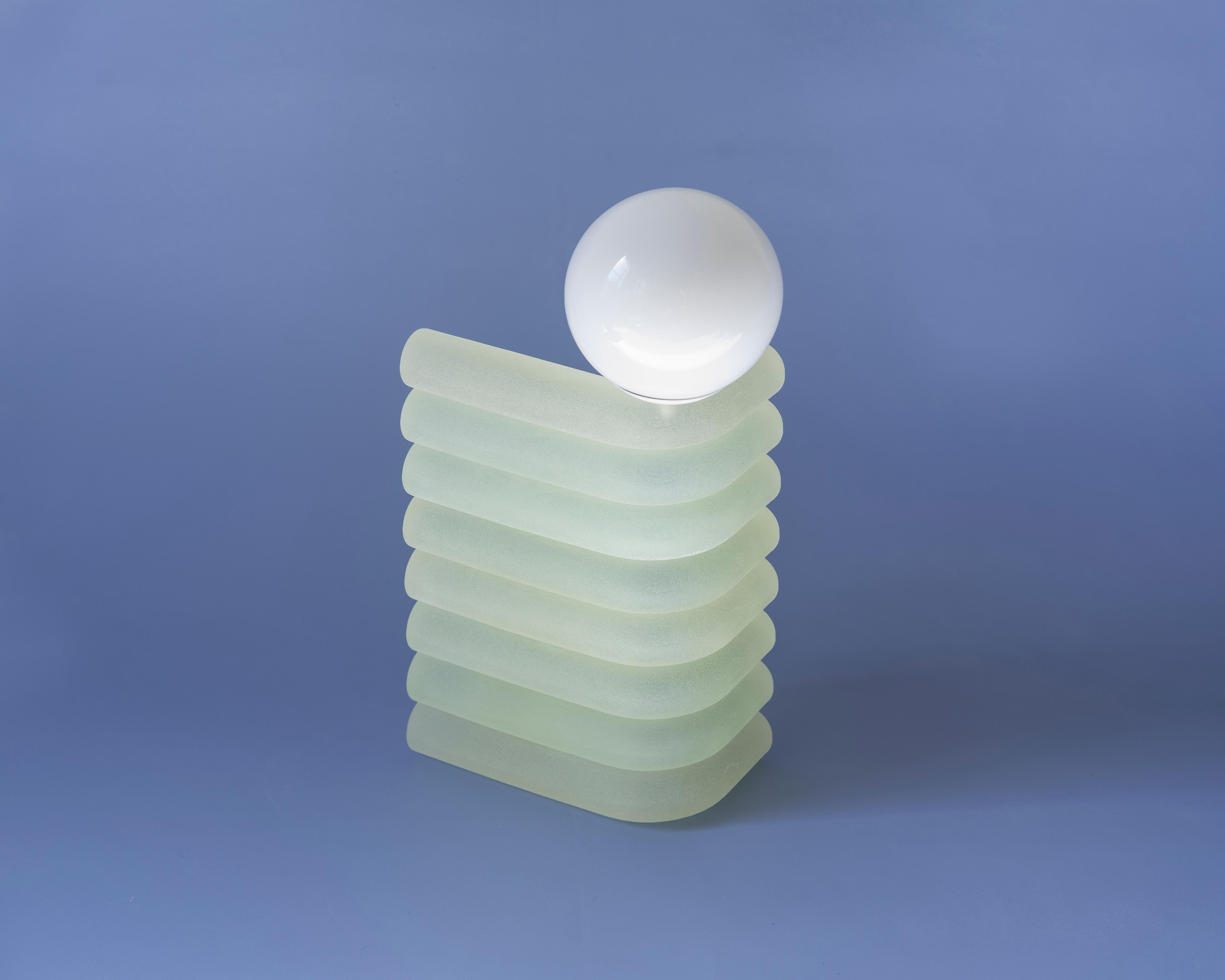 American Aloe Tall Elio Lamp by Soft-Geometry