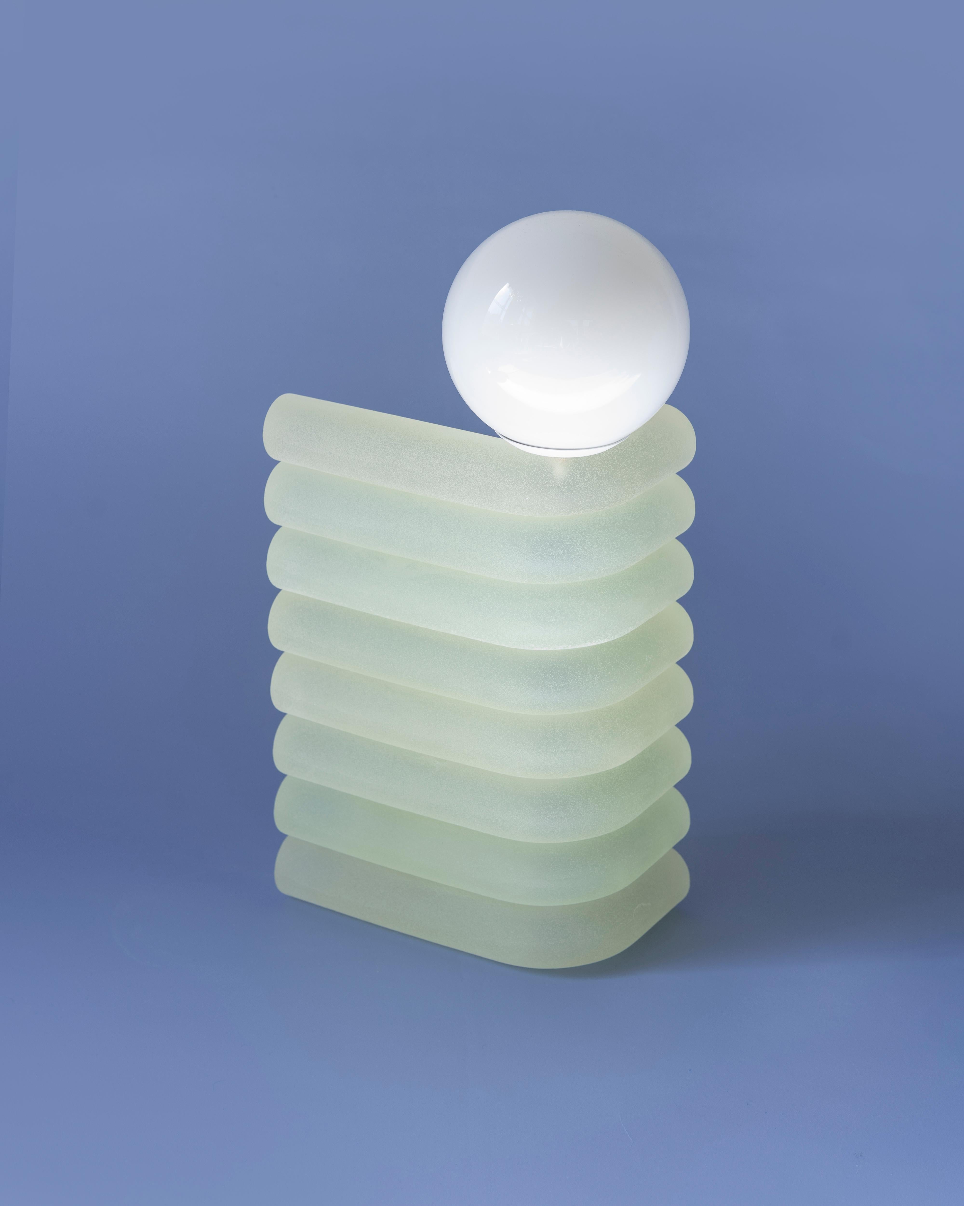 Aloe Tall Elio Lamp by Soft-Geometry In New Condition For Sale In Geneve, CH