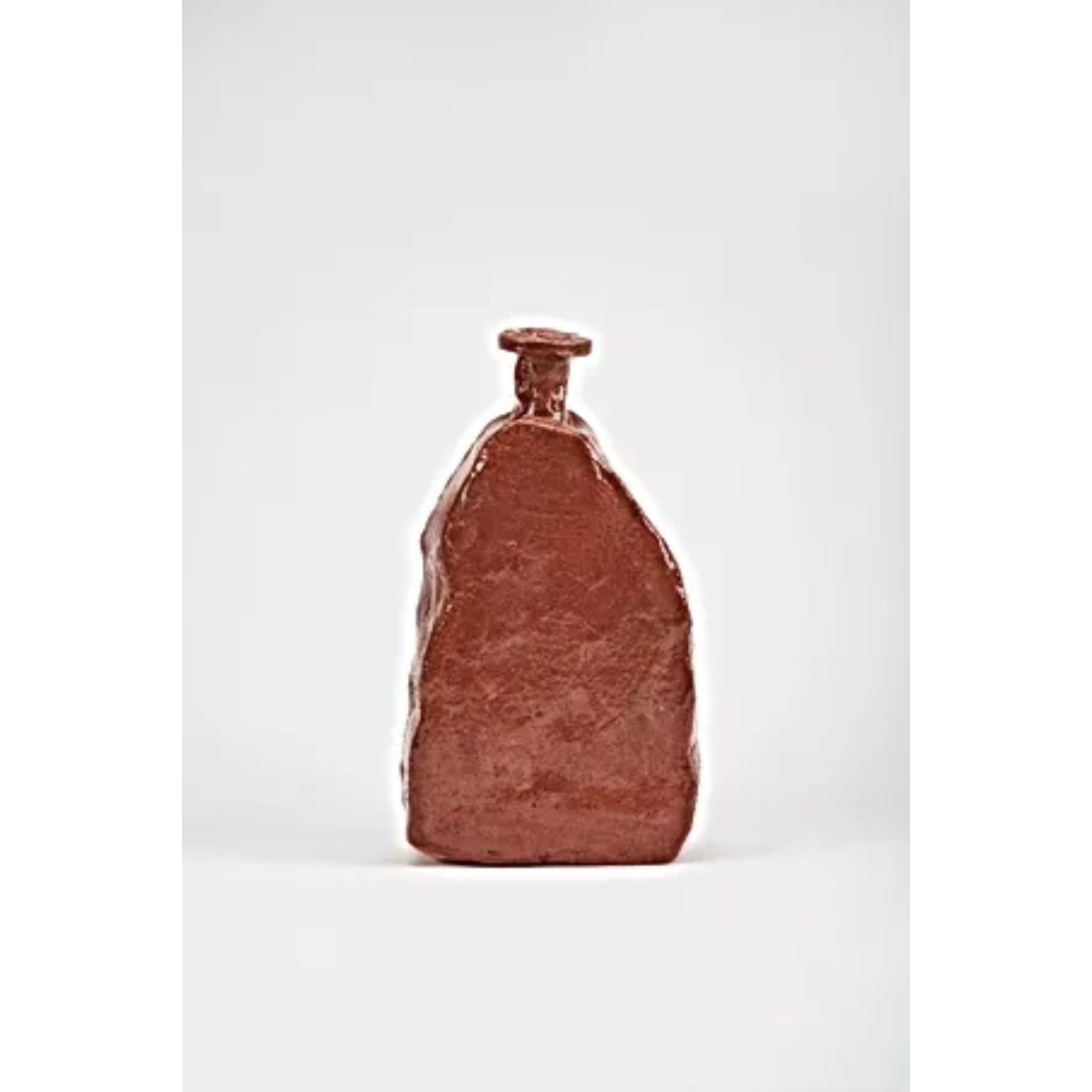 Aloi Medium Vase by Willem Van Hooff
Dimensions: W 35 x D 10 x H 32 cm (Dimensions may vary as pieces are hand-made and might present slight variations in sizes)
Materials: Earthenware, ceramic, pigments and glaze.

Willem van Hooff is a designer
