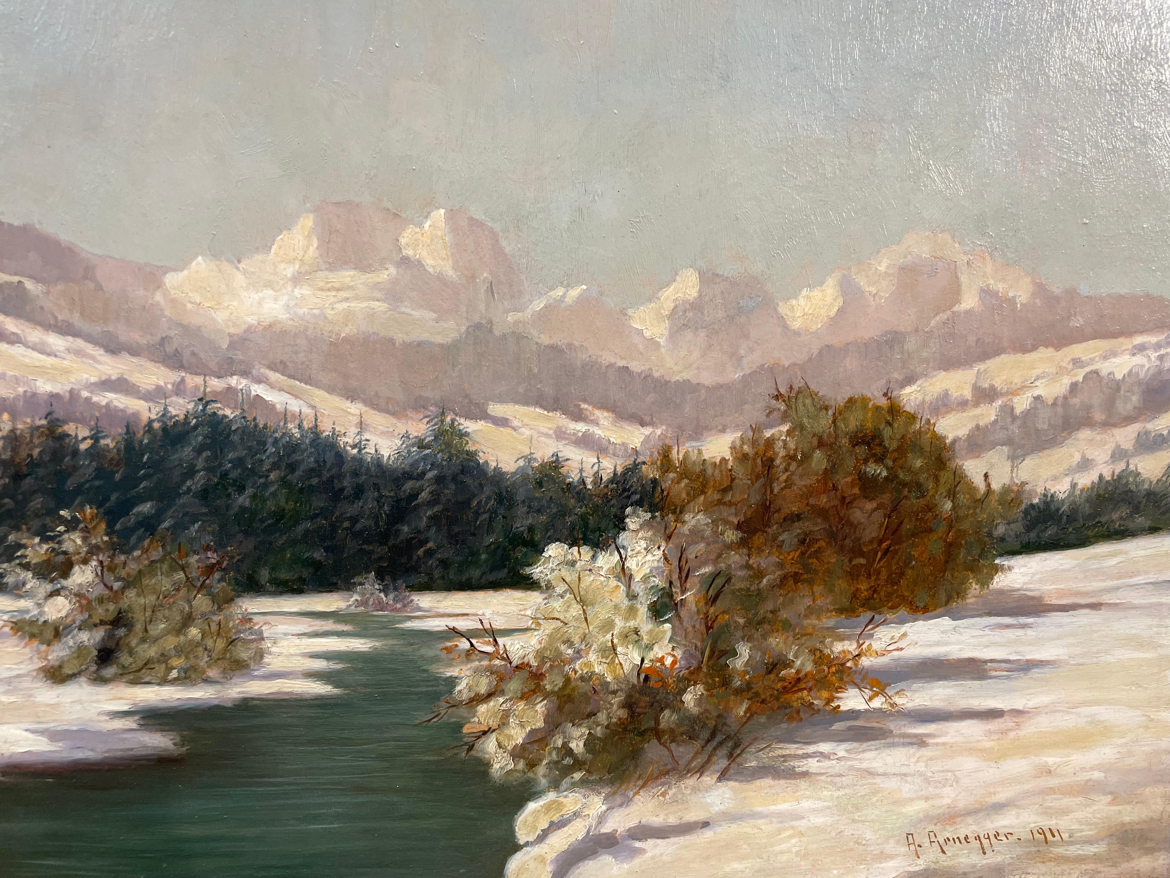 Alois Arnegger (1879-1963) - 