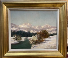 "Mountain landscape"