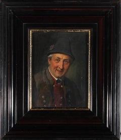 Alois Binder (1857-1933) – Österreichischer Mann des frühen 20. Jahrhunderts, Öl